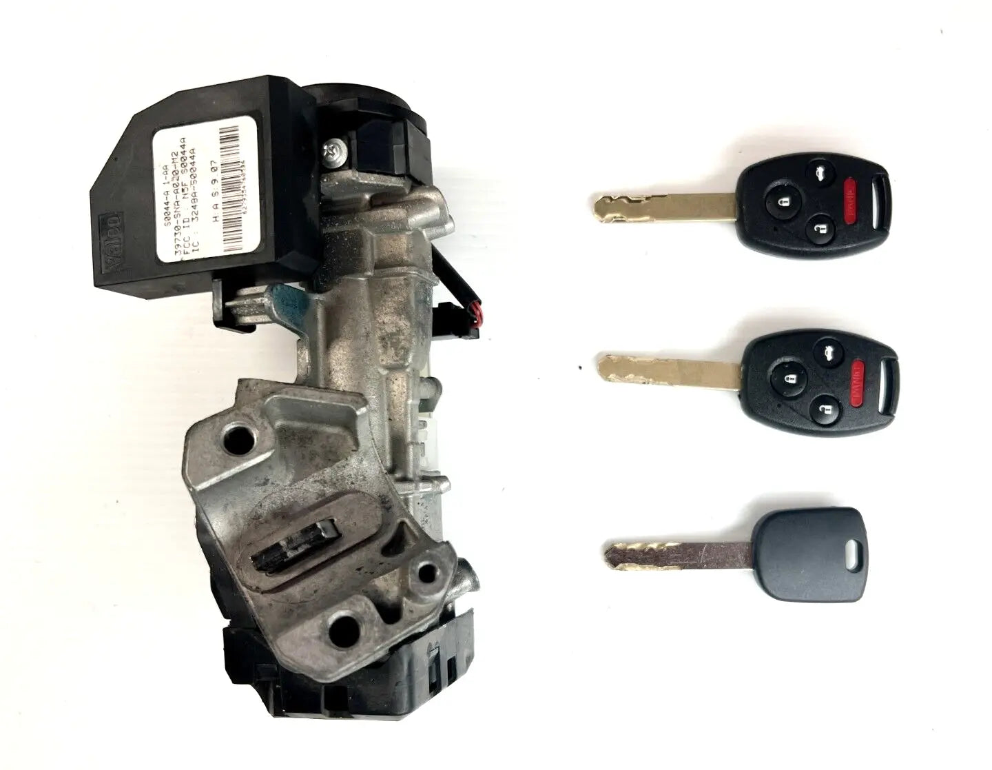 2007 08 09 10 2011 Honda CR-V ignition switch lock cylinder with key