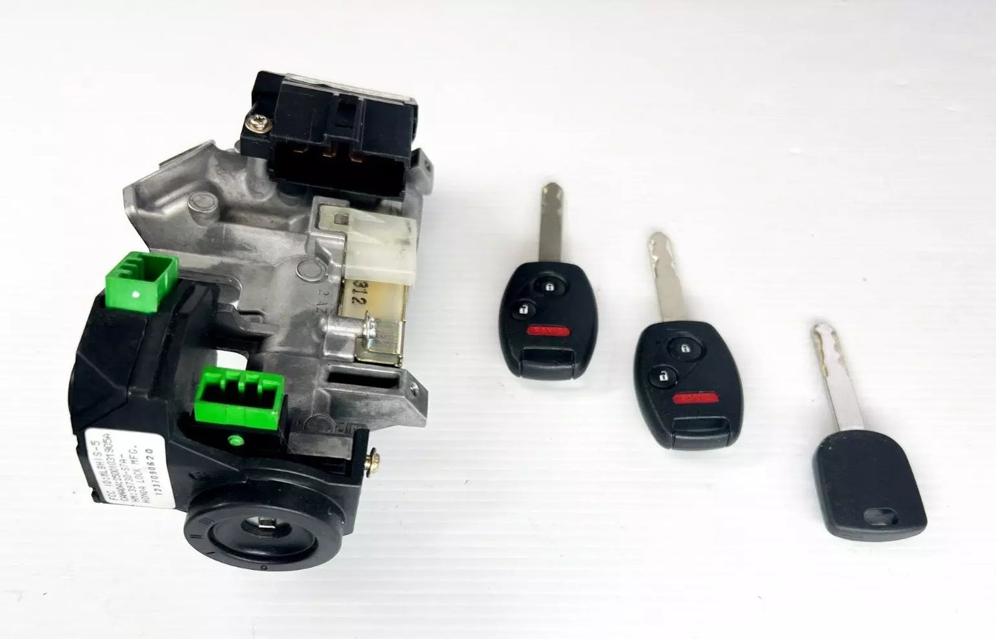 2007 08 09 10 2011 Honda CR-V ignition switch lock cylinder with key