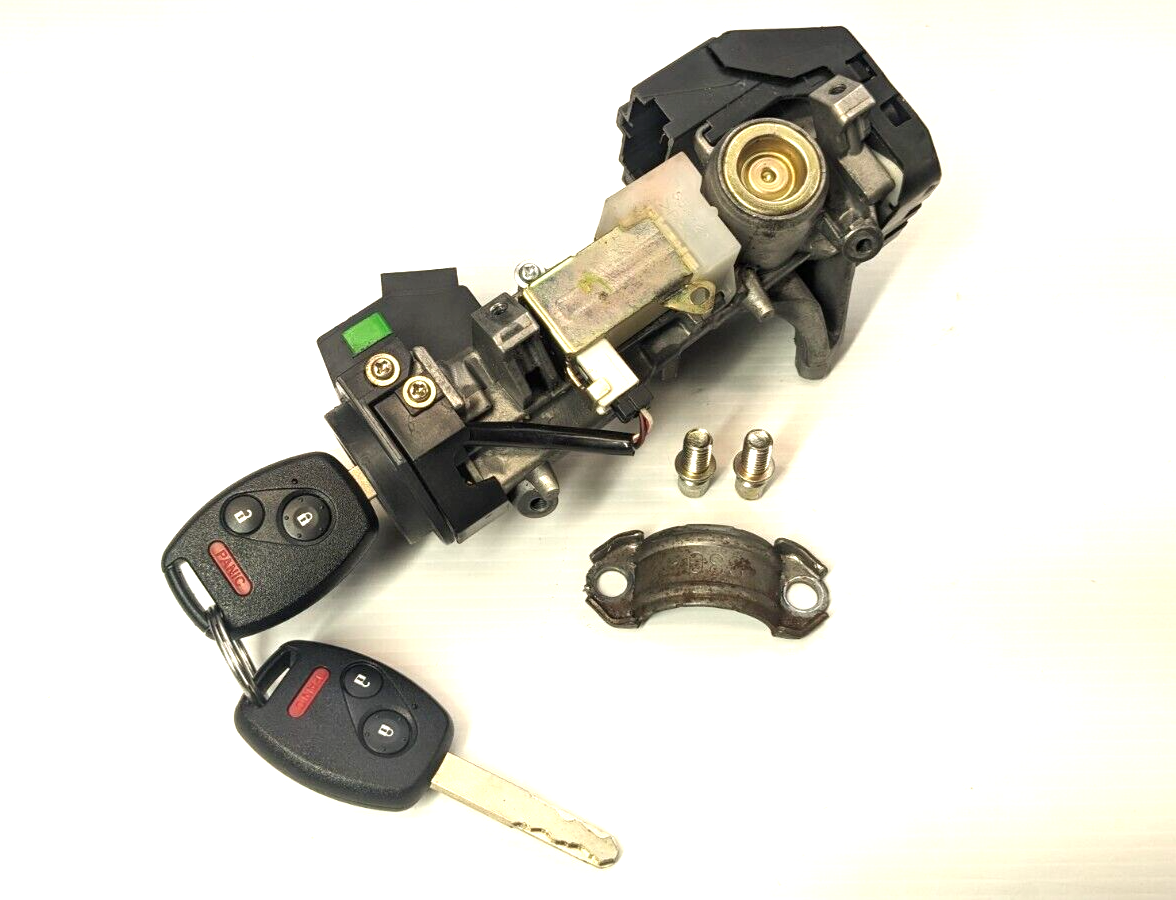 2006 07 08 09 10 2011 Honda Civic OEM Ignition Switch with Remote Keys