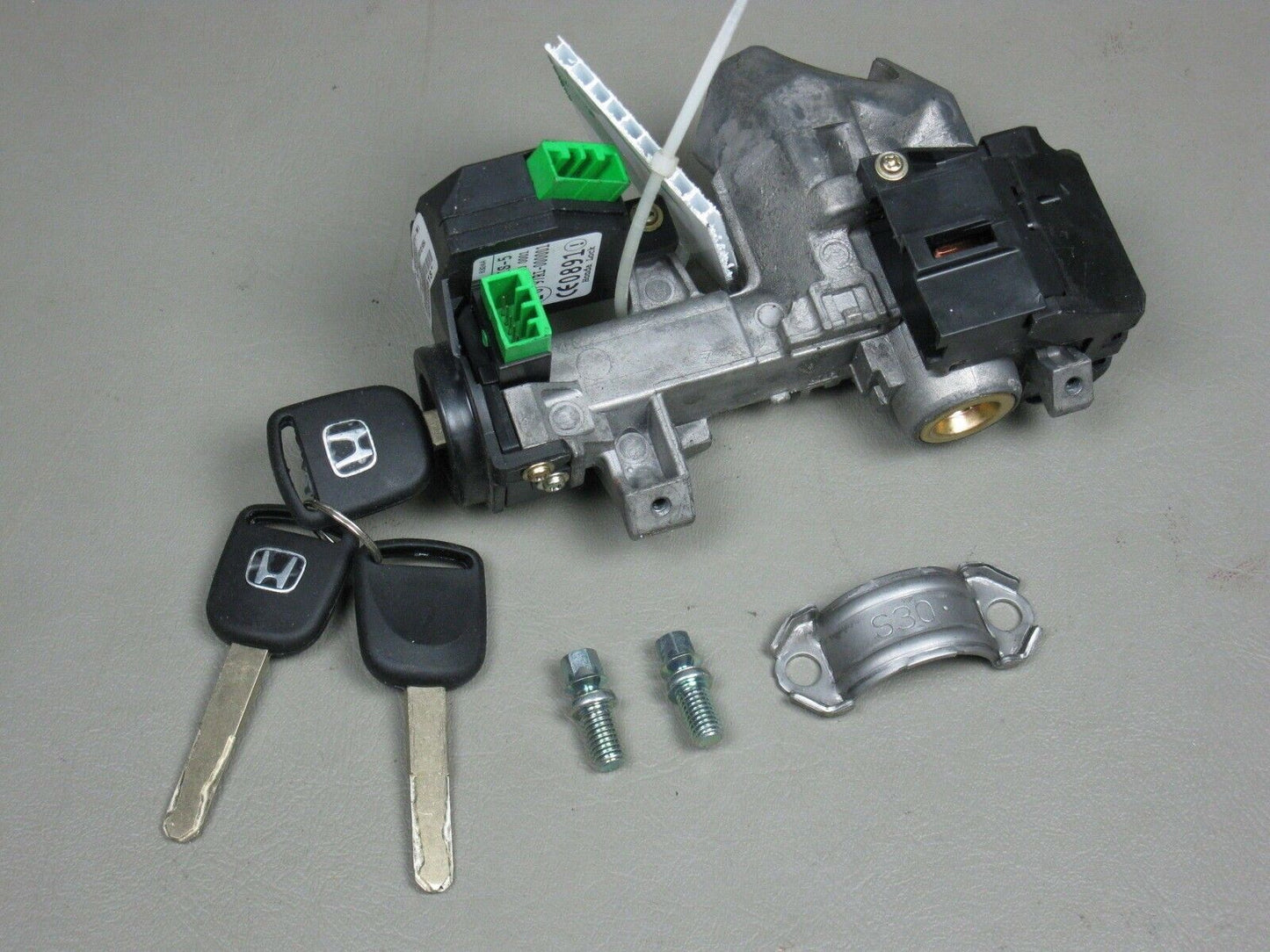 2003 2004 2005 Honda Civic OEM Ignition Switch Cylinder Lock with key