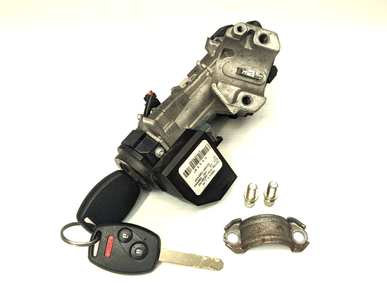 2006 07 08 09 10 2011 Honda Civic OEM Ignition Switch with Remote Keys